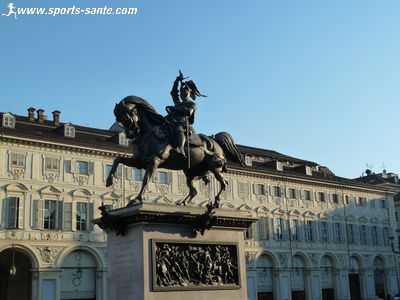 Place San Carlo Turin